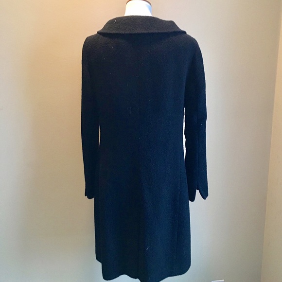 Winter coat with detachable faux fur collar - Picture 4 of 4