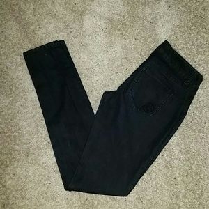 Black skinny jeans