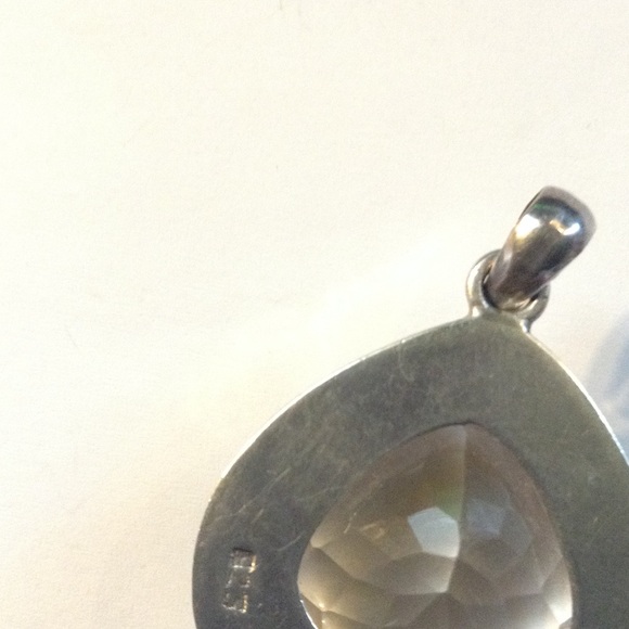 Fine Jewelry | Faceted Yellow Tourmaline Pendant - Picture 3 of 3