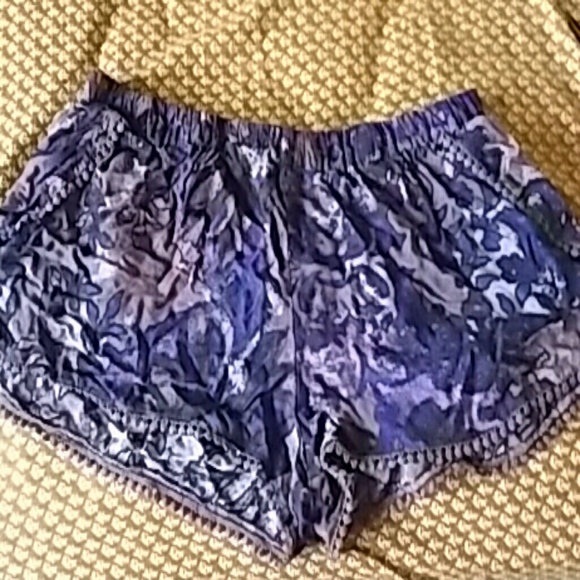 Pajama Shorts