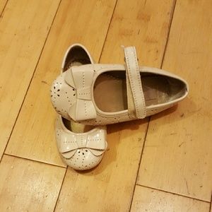 Ivory Ballet Flats