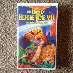 The land before time VII the stone of cold fire