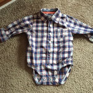 Long sleeve dress shirt