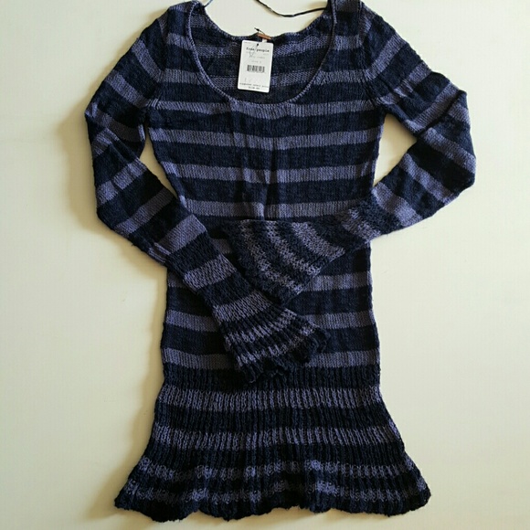 Free People NWT knit dress