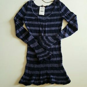 Free People NWT knit dress