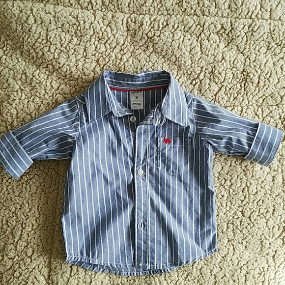 3 month long sleeve shirt