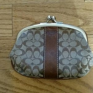 Coach change purse - coin