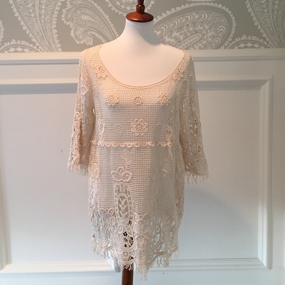 Zara Basic Beach Coverup - image 1