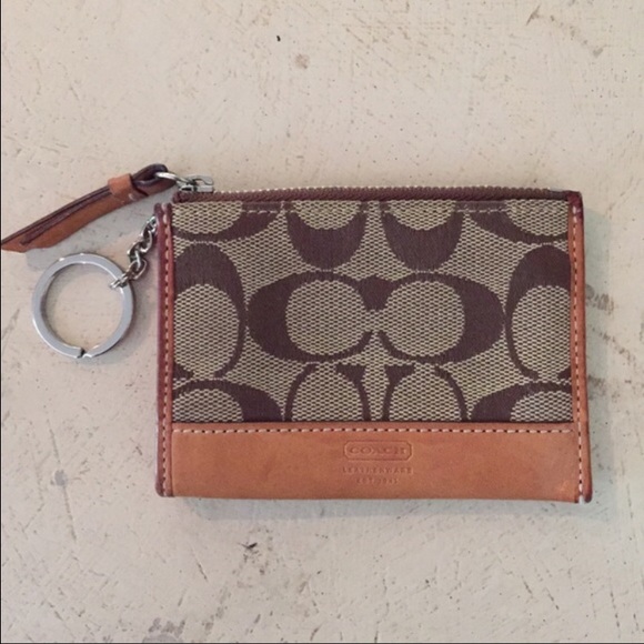 Coach Keychain Wallet