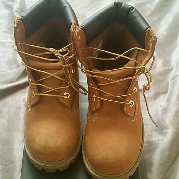 Timberland boots kids 5 womans 7