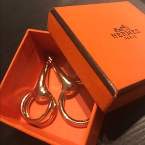 Hermes "Bijouterie Fantaisie" Horsebit Scarf Ring