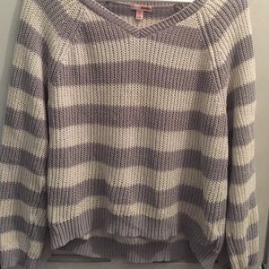 Cropped Knit sweater