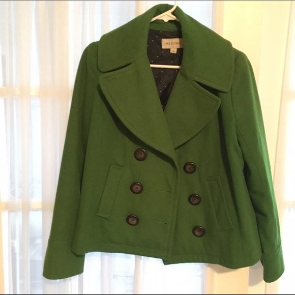 Apple Green Peacoat