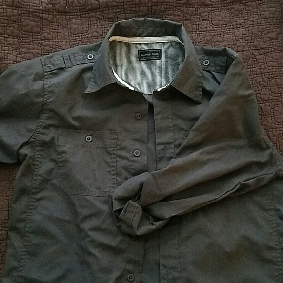 Boys 3/4 sleeve shirt