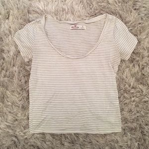 Hollister crop top
