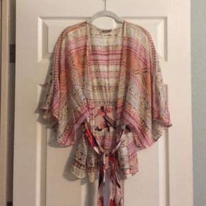 Jak & Rae Printed Kimono