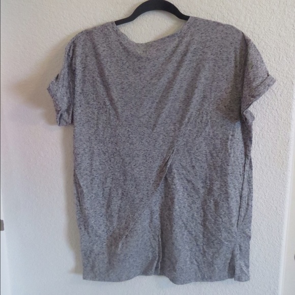 Basic grey t-shirt - Picture 3 of 3