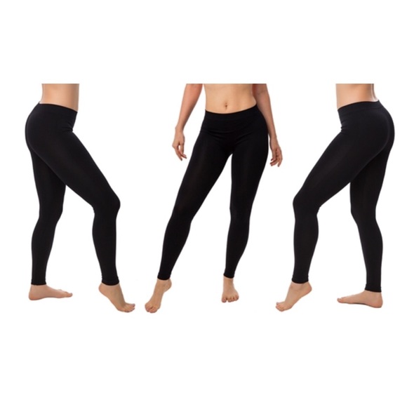 Black Yoga Pants NWT