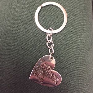 SALE Teachers Gift! Heart Key Chain!