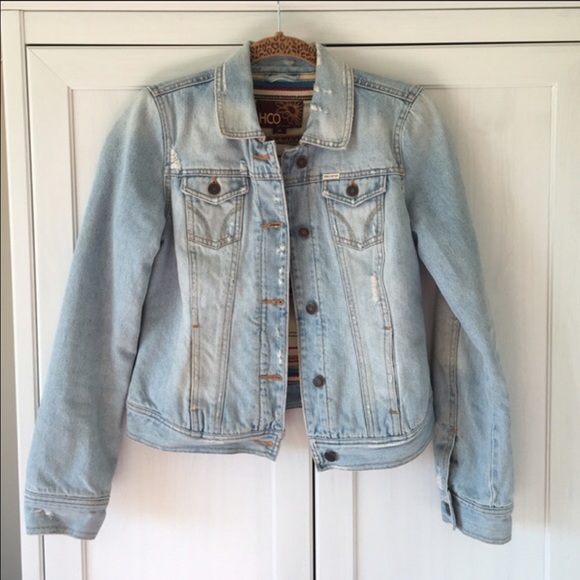 Hollister jean jacket
