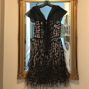 Oscar de la Renta evening dress