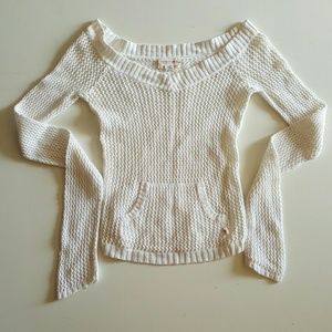 Knit v neck Abercrombie vintage