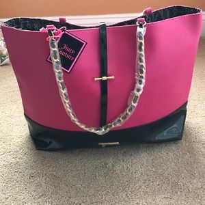 Juicy Couture Pink Tote