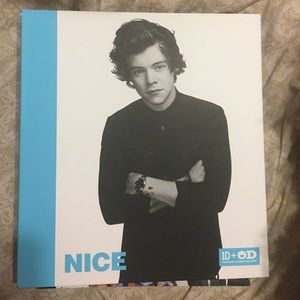 One Direction Harry Binder & Notebook