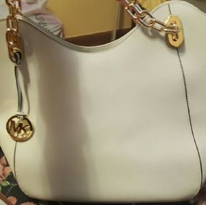 White large tote