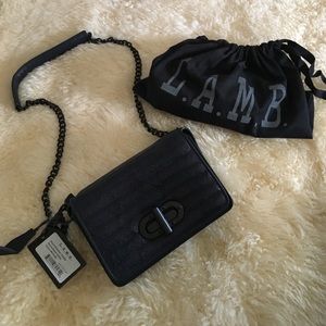 ⭐️L.A.M.B.⭐️ by Gwen Stefani chain strap purse NWT