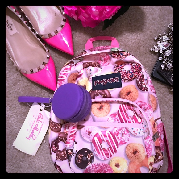 jansport mini backpack coin purse