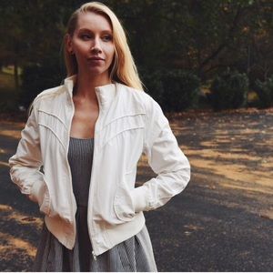 White Members Only Styled Jacket