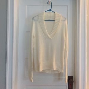 Cowl neck J crew sweater