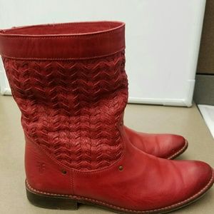 Frye Shirley Stud Huarach  Boots