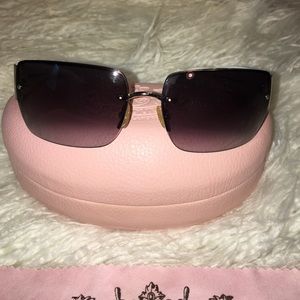 White Juicy Couture Sunglasses