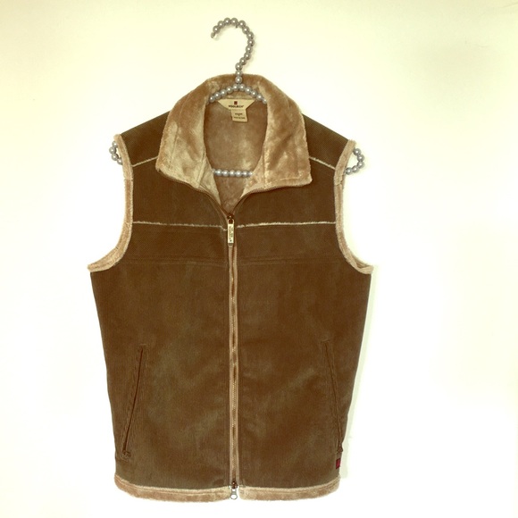 Woolrich corduroy vest