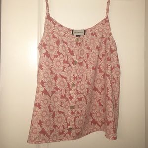 Floral Tank Top!