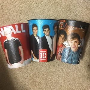 3 One Direction Cups
