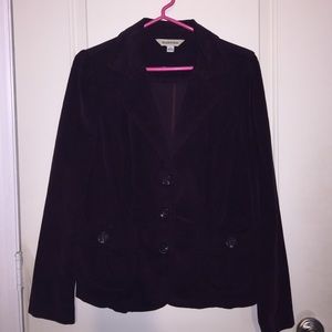 Corduroy blazer