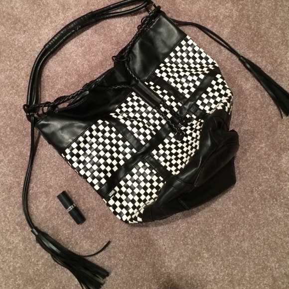 Black & White Purse
