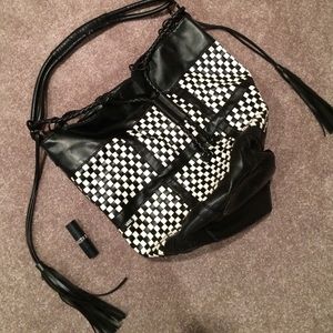 Black & White Purse