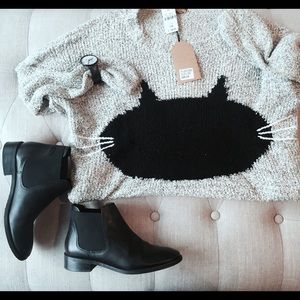 ⚡️FLASH SALE NWT LF Katsumi Cat Sweater 🐈