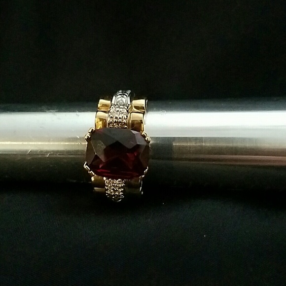 Garnet Ring