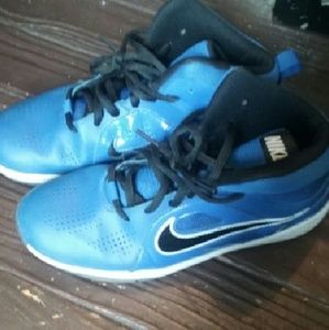 Blue Girls/Boys Nike shoes