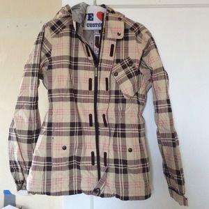 Burton women's snowboarding jacket