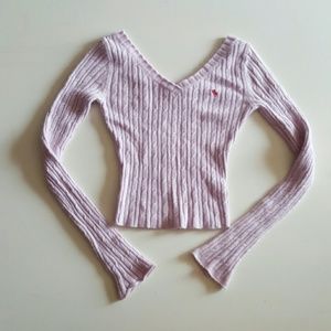 Abercrombie knit sweater