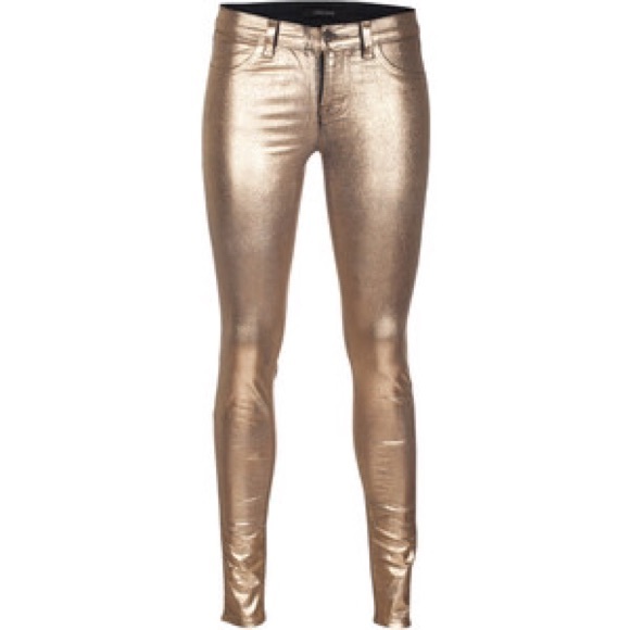 🔴FINAL SALE. Super Skinny Metallic