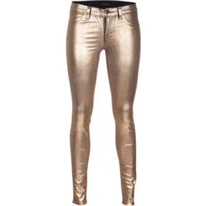 🔴FINAL SALE. Super Skinny Metallic