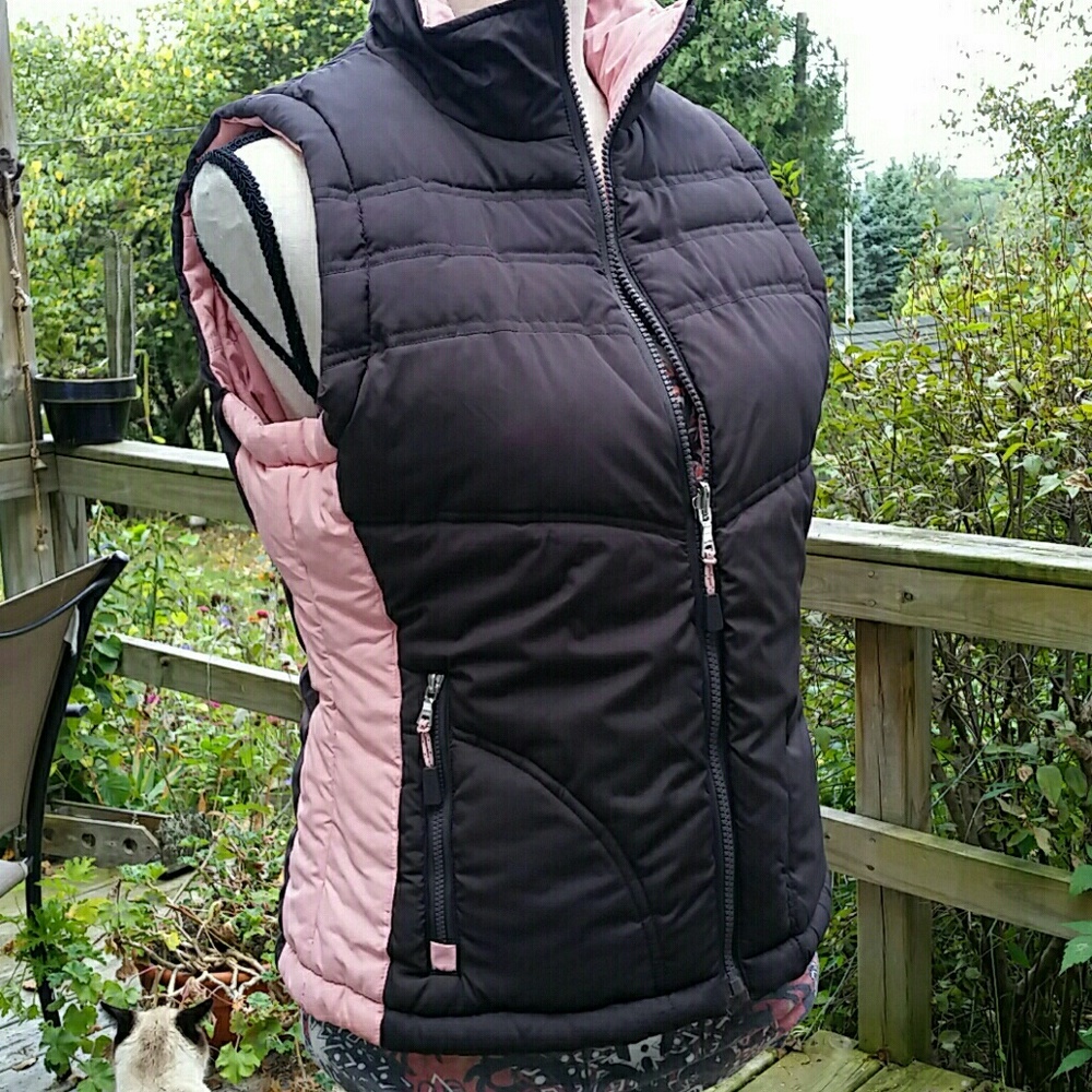 Reversable  women's outdoor vest