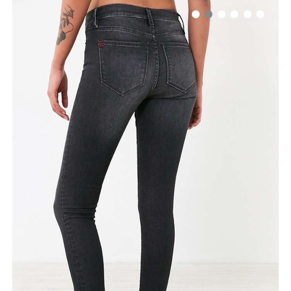 BDG Twig Mid Rise Jeans 29 back "anthracite" color